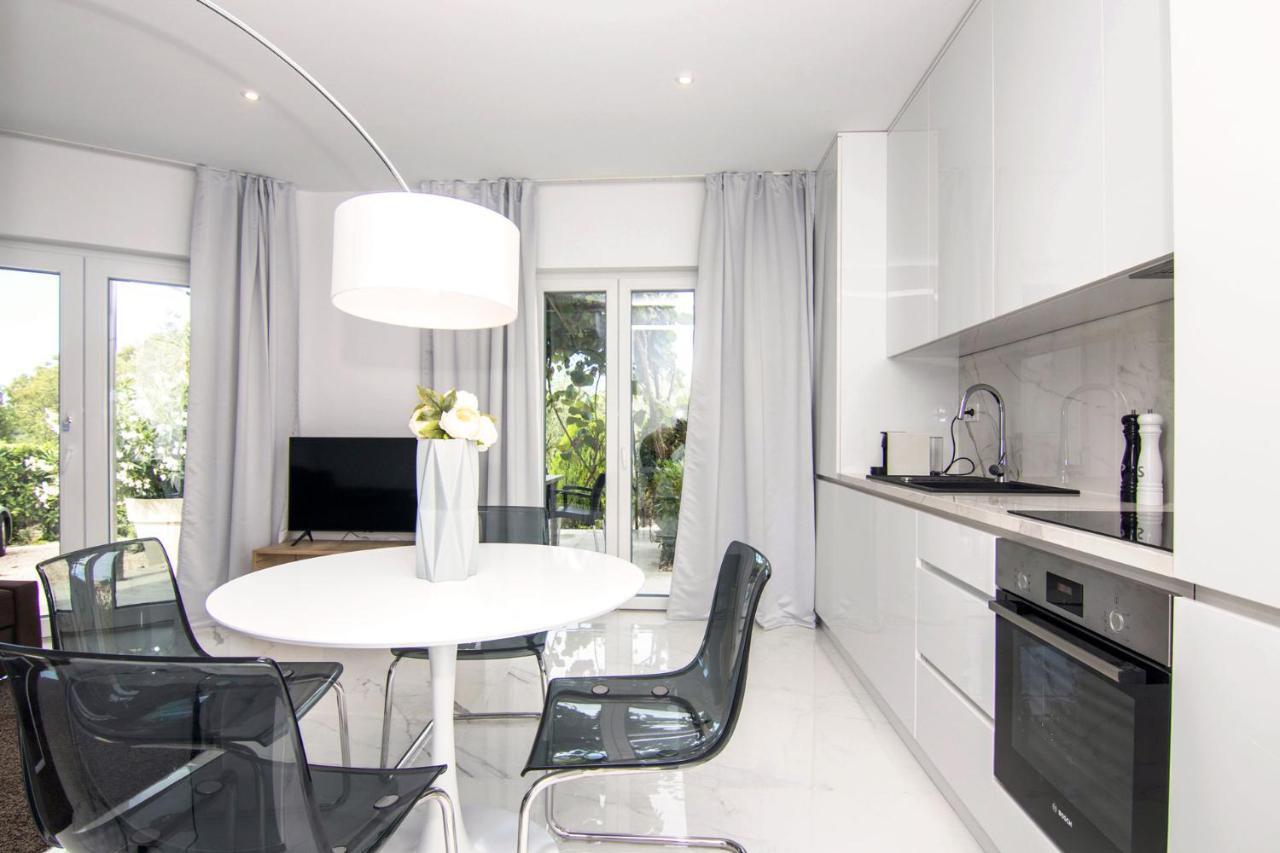 Marina di Portapisana Luxury private villa Krk Town Esterno foto