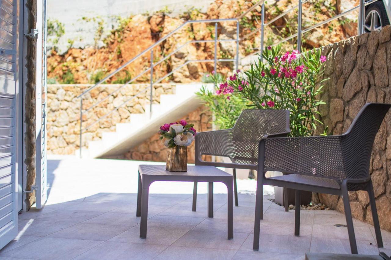 Marina di Portapisana Luxury private villa Krk Town Esterno foto